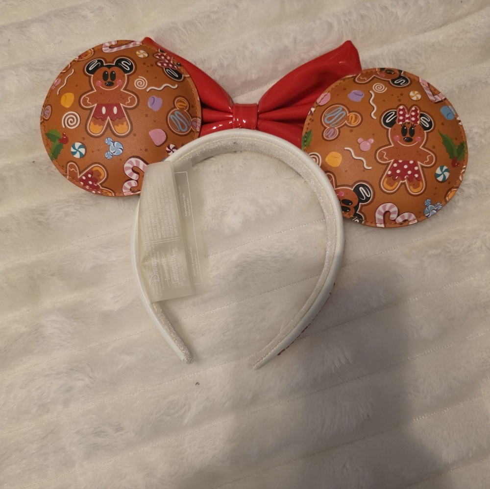 Official Loungefly Disney Mickey Mouse Ears (2 Styles) - Picture 5 of 6